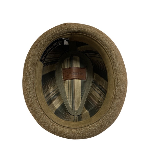 Goorin bros hat wool fedora size large - Picture 5 of 8